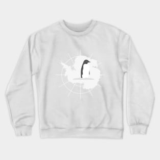 Antarctica - Penguin Crewneck Sweatshirt